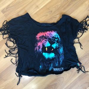 Bob marly crop top